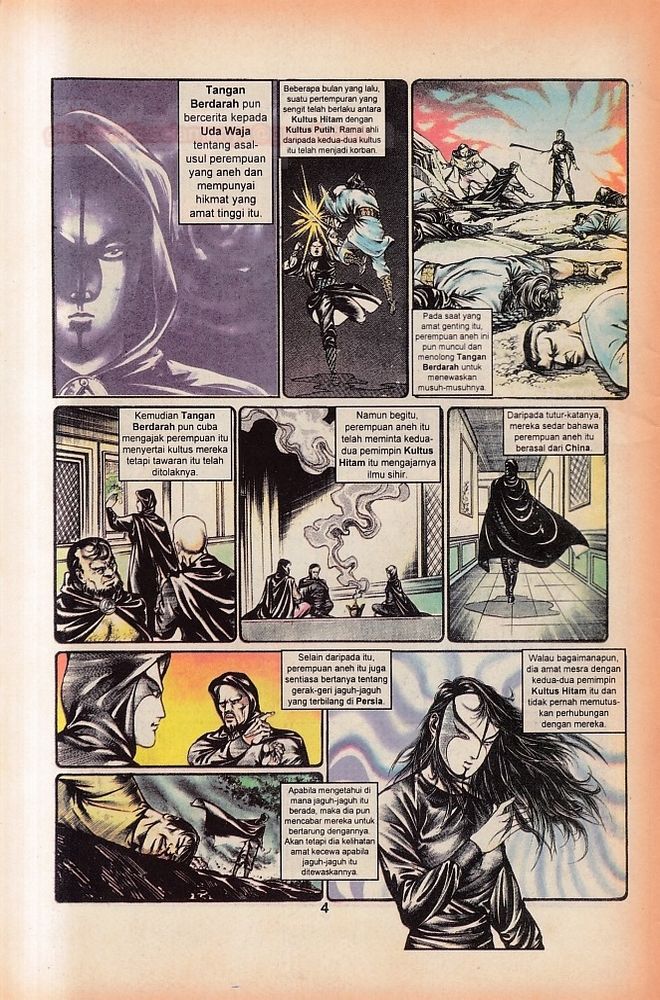 Dendam Kesumat: Chapter 108 - Page 3