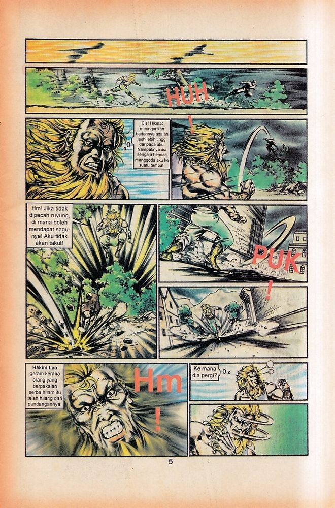 Dendam Kesumat: Chapter 108 - Page 4