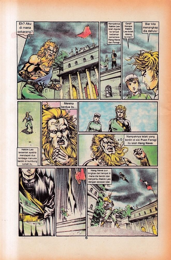 Dendam Kesumat: Chapter 108 - Page 5