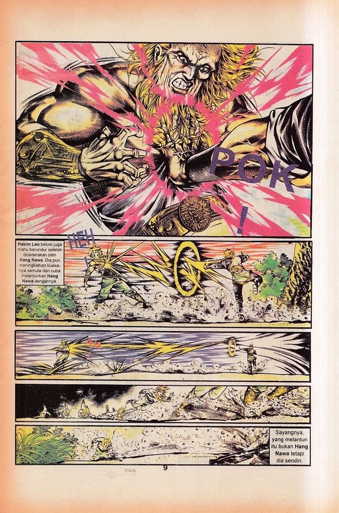 Dendam Kesumat: Chapter 108 - Page 8