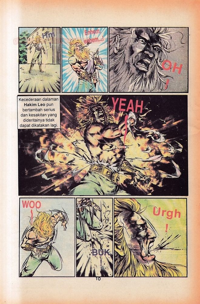 Dendam Kesumat: Chapter 108 - Page 9