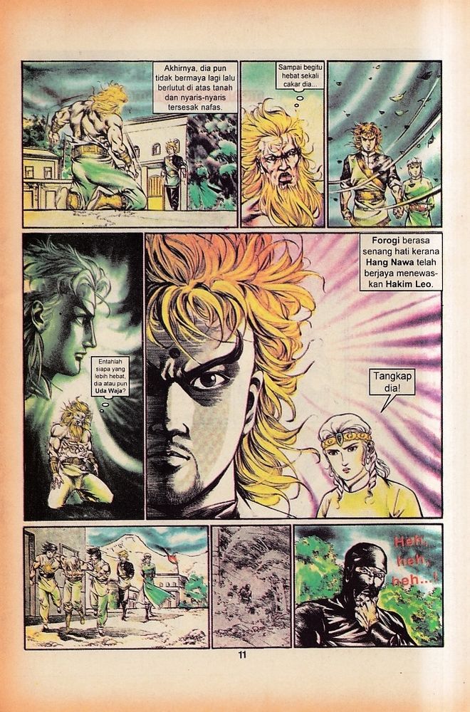 Dendam Kesumat: Chapter 108 - Page 10