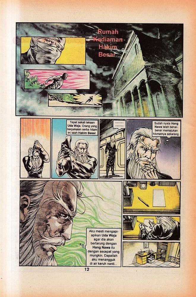 Dendam Kesumat: Chapter 108 - Page 11