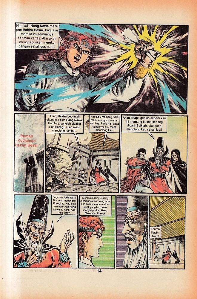 Dendam Kesumat: Chapter 108 - Page 13