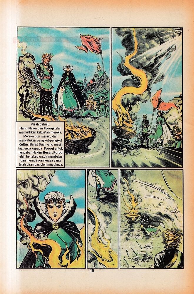 Dendam Kesumat: Chapter 108 - Page 15