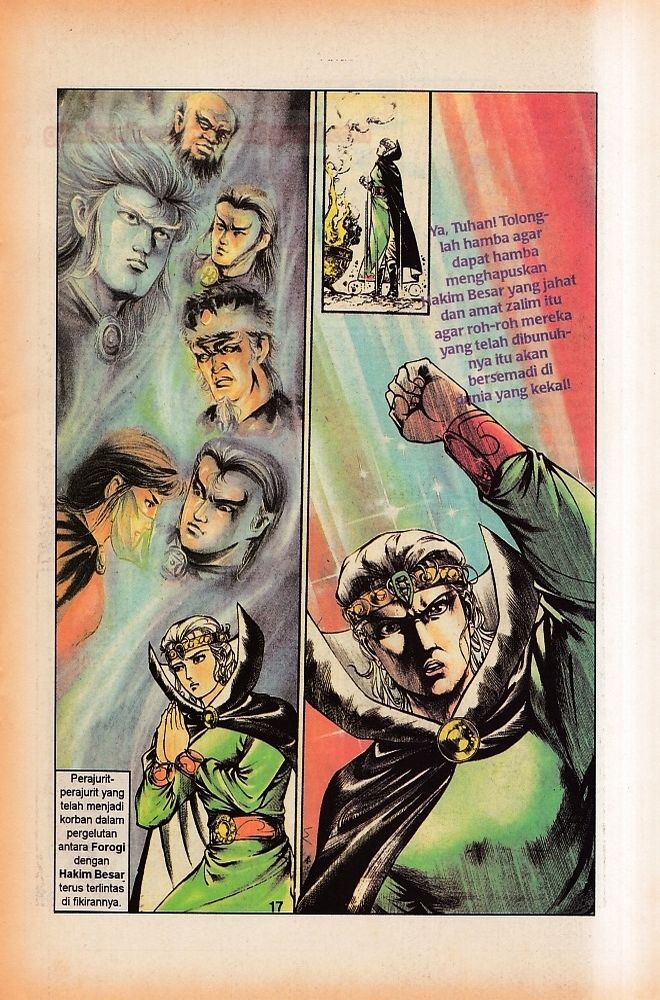 Dendam Kesumat: Chapter 108 - Page 16