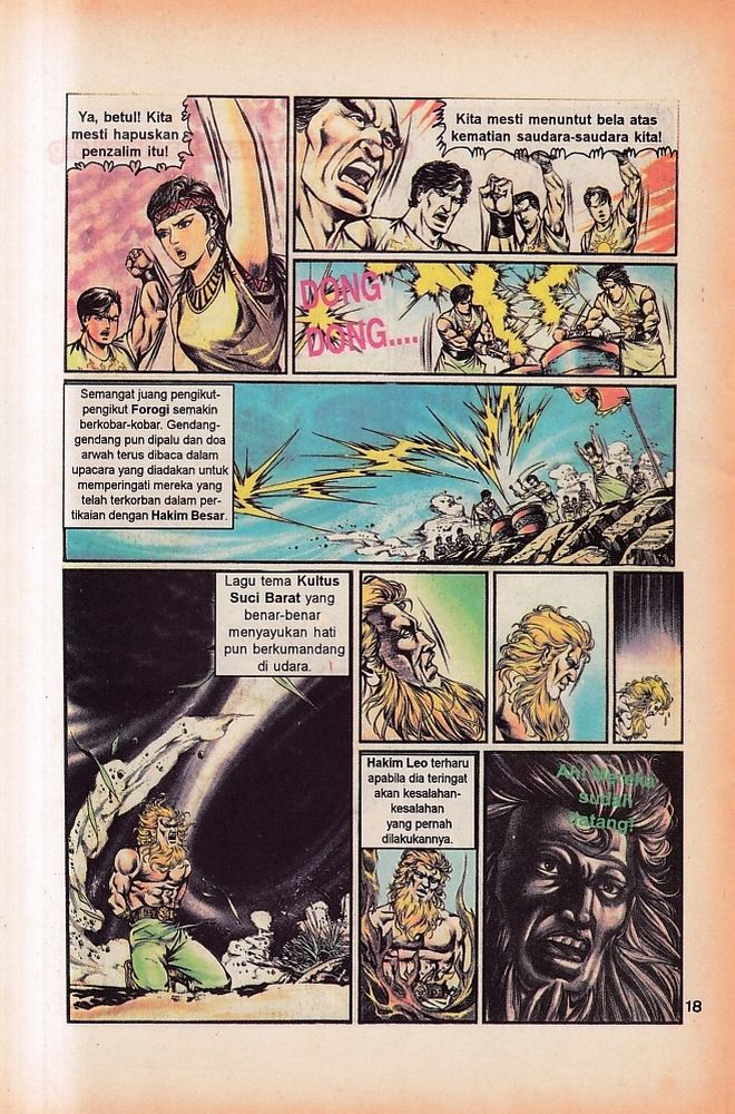 Dendam Kesumat: Chapter 108 - Page 17