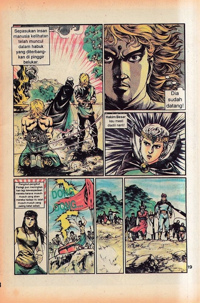 Dendam Kesumat: Chapter 108 - Page 18