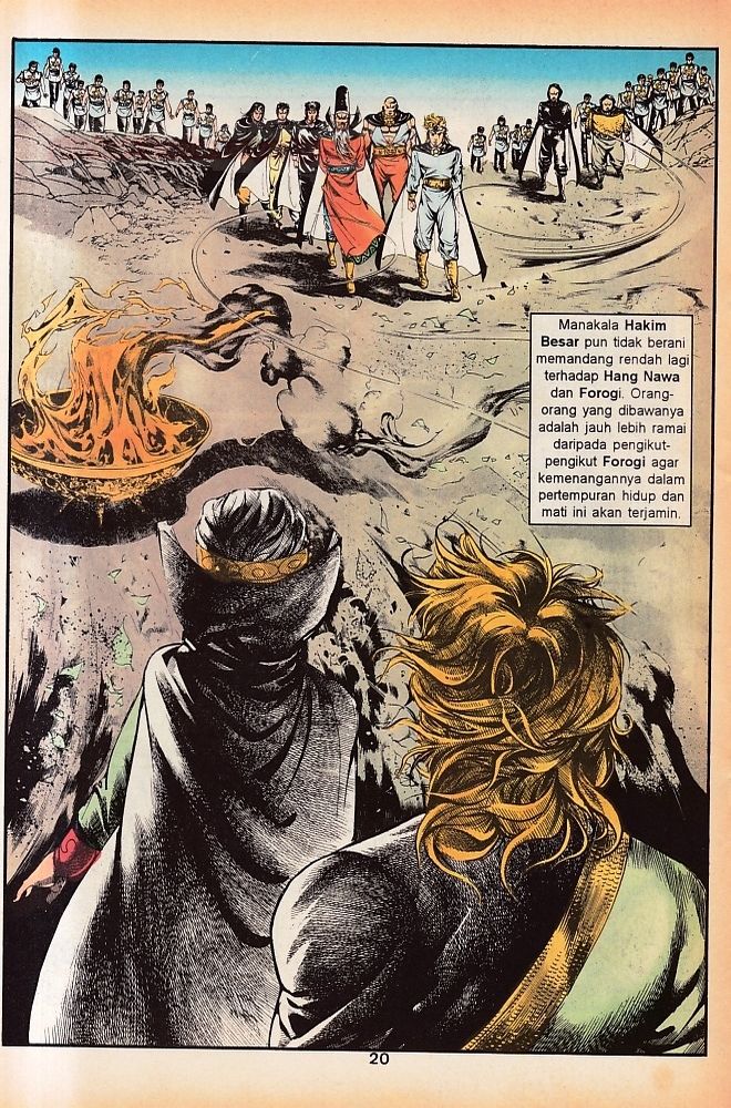 Dendam Kesumat: Chapter 108 - Page 19