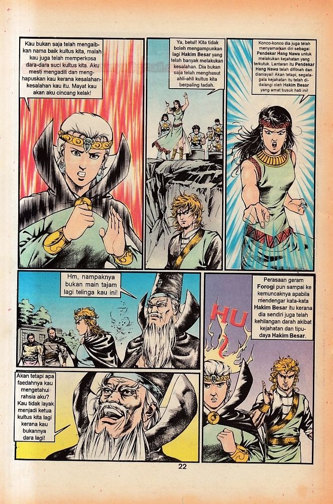 Dendam Kesumat: Chapter 108 - Page 21