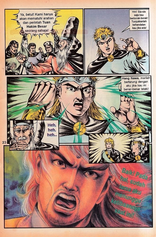 Dendam Kesumat: Chapter 108 - Page 22