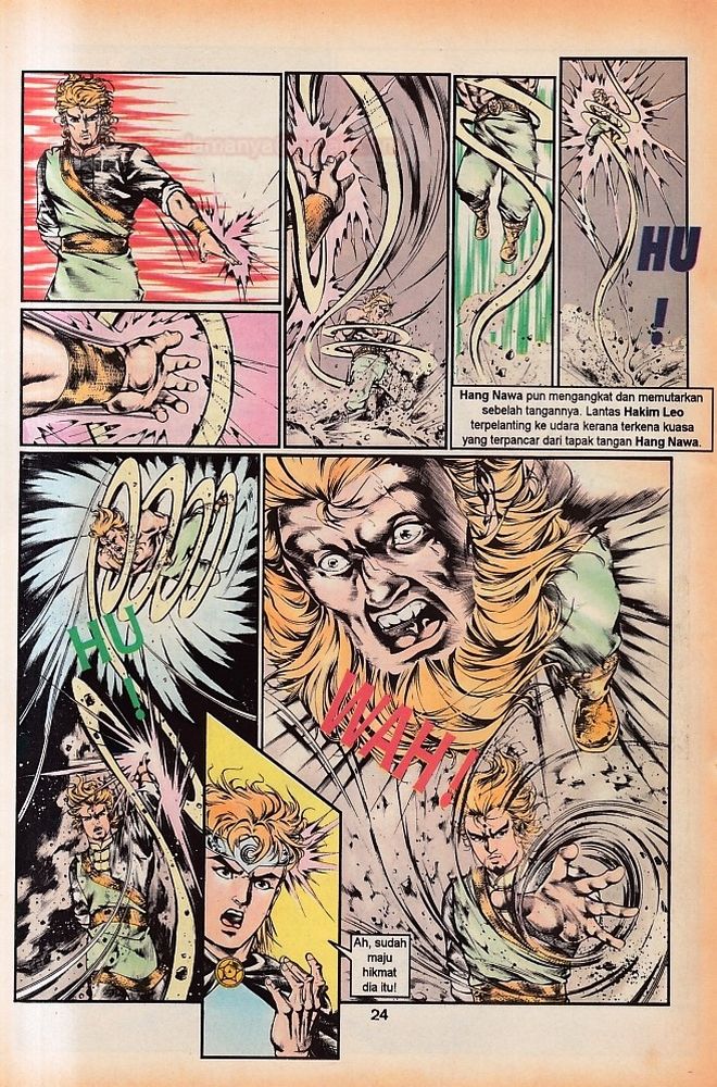 Dendam Kesumat: Chapter 108 - Page 23