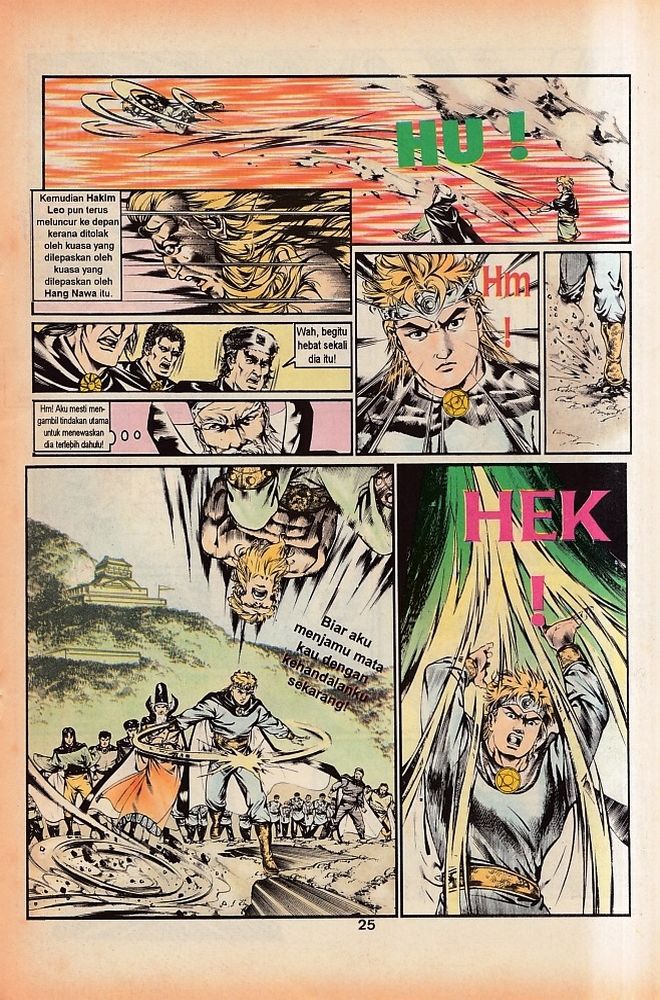 Dendam Kesumat: Chapter 108 - Page 24