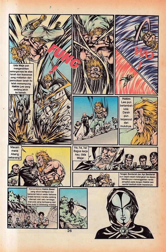 Dendam Kesumat: Chapter 108 - Page 25