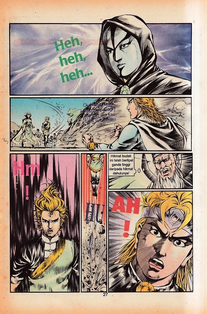 Dendam Kesumat: Chapter 108 - Page 26