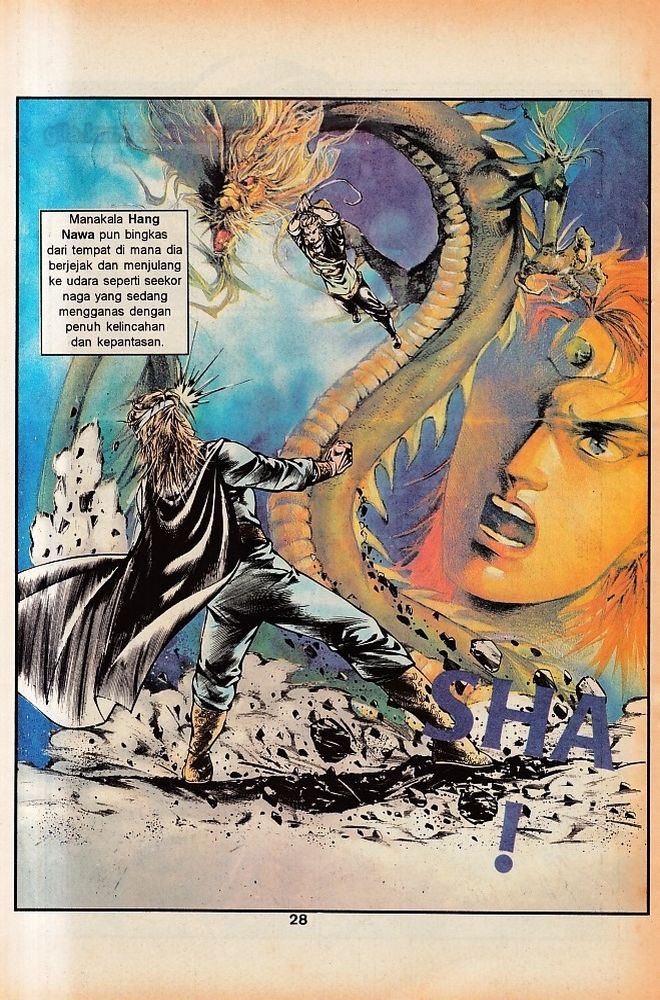 Dendam Kesumat: Chapter 108 - Page 27