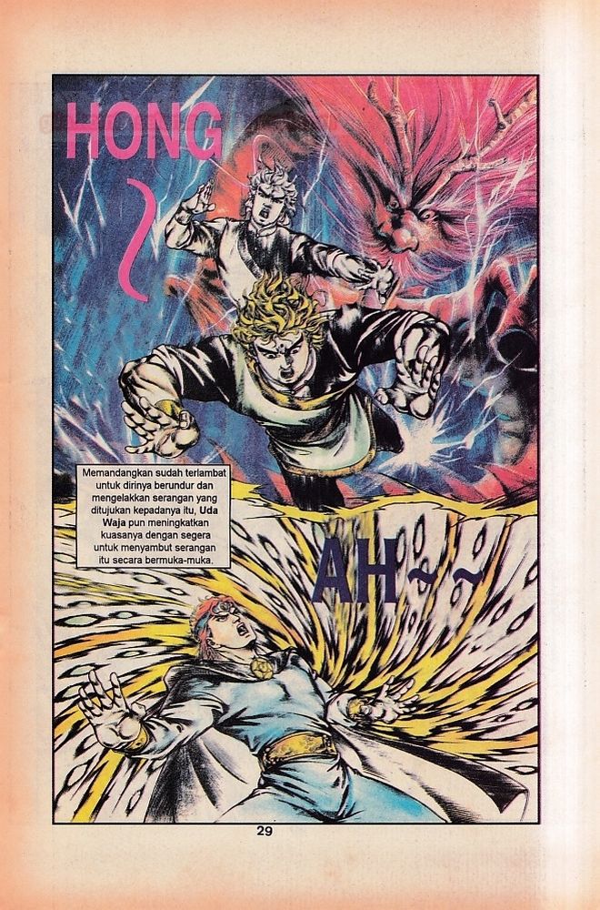 Dendam Kesumat: Chapter 108 - Page 28