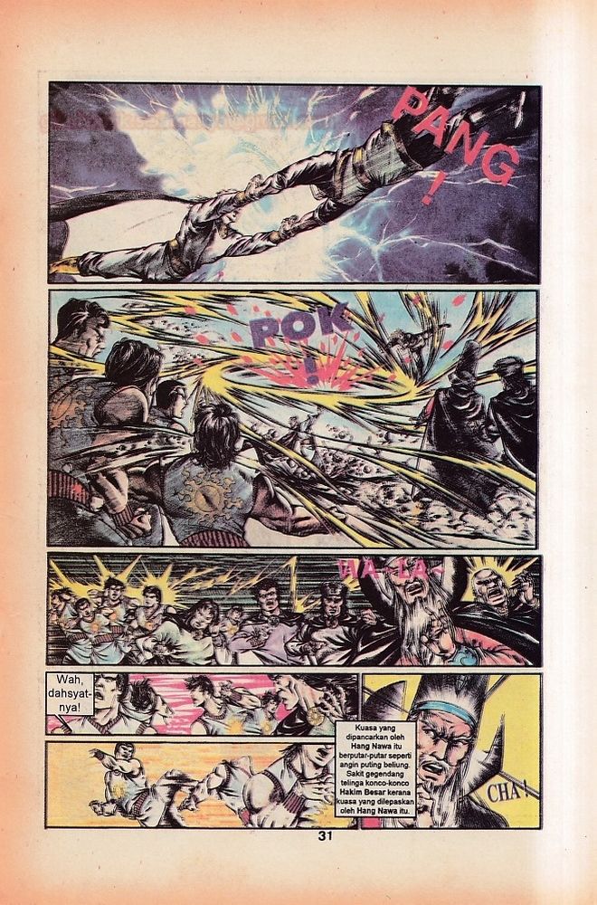 Dendam Kesumat: Chapter 108 - Page 30