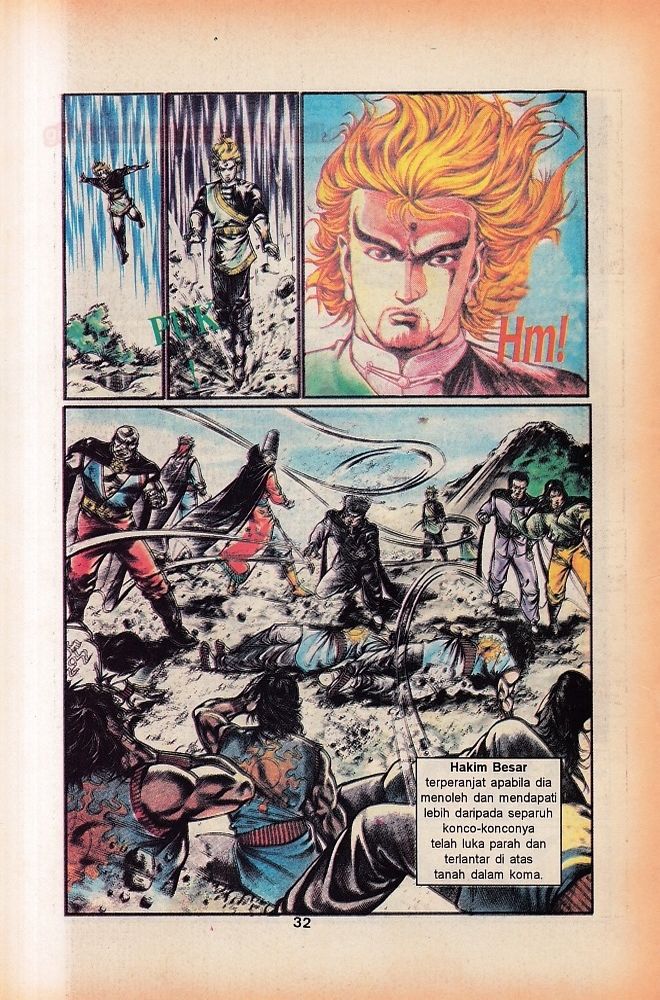 Dendam Kesumat: Chapter 108 - Page 31