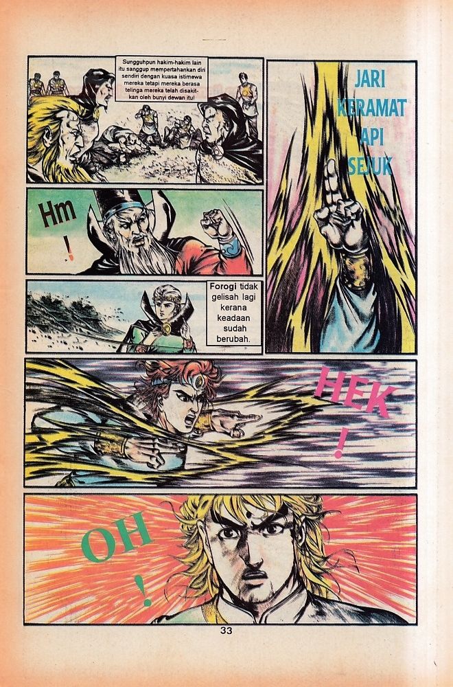 Dendam Kesumat: Chapter 108 - Page 32