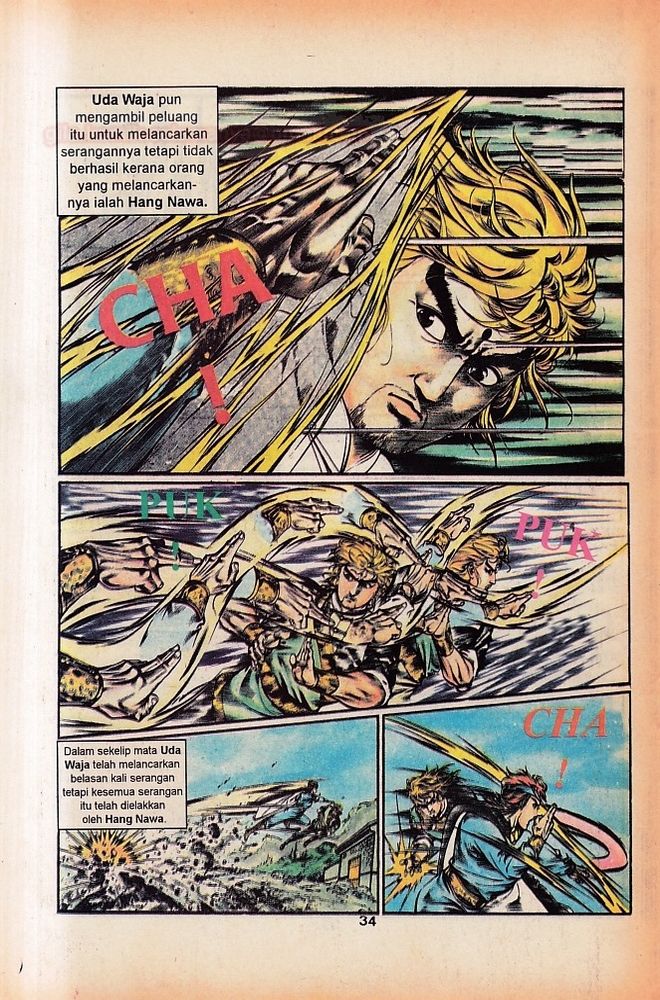 Dendam Kesumat: Chapter 108 - Page 33