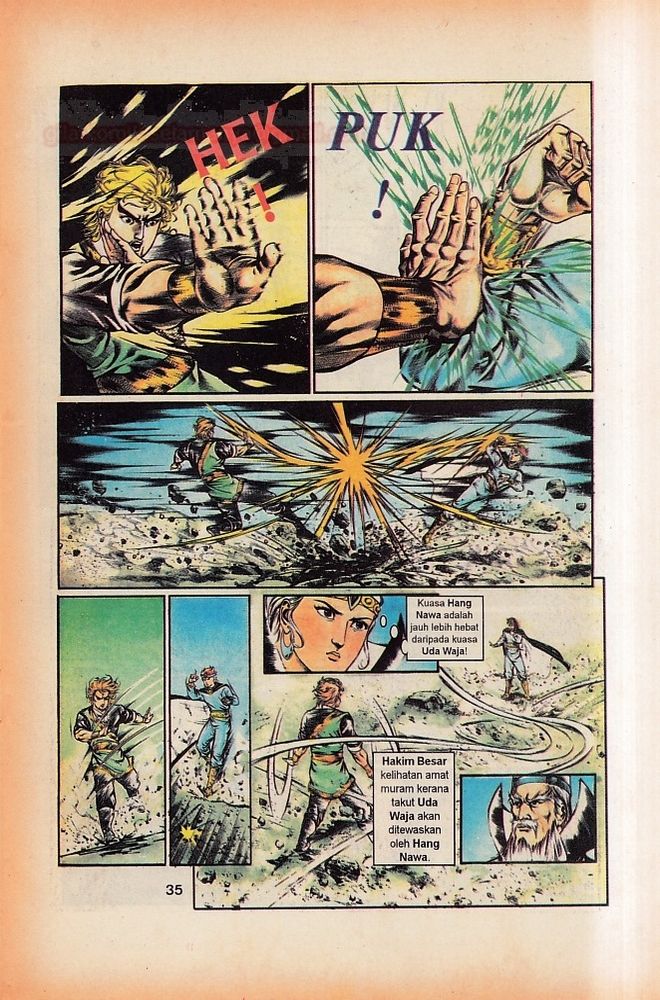 Dendam Kesumat: Chapter 108 - Page 34