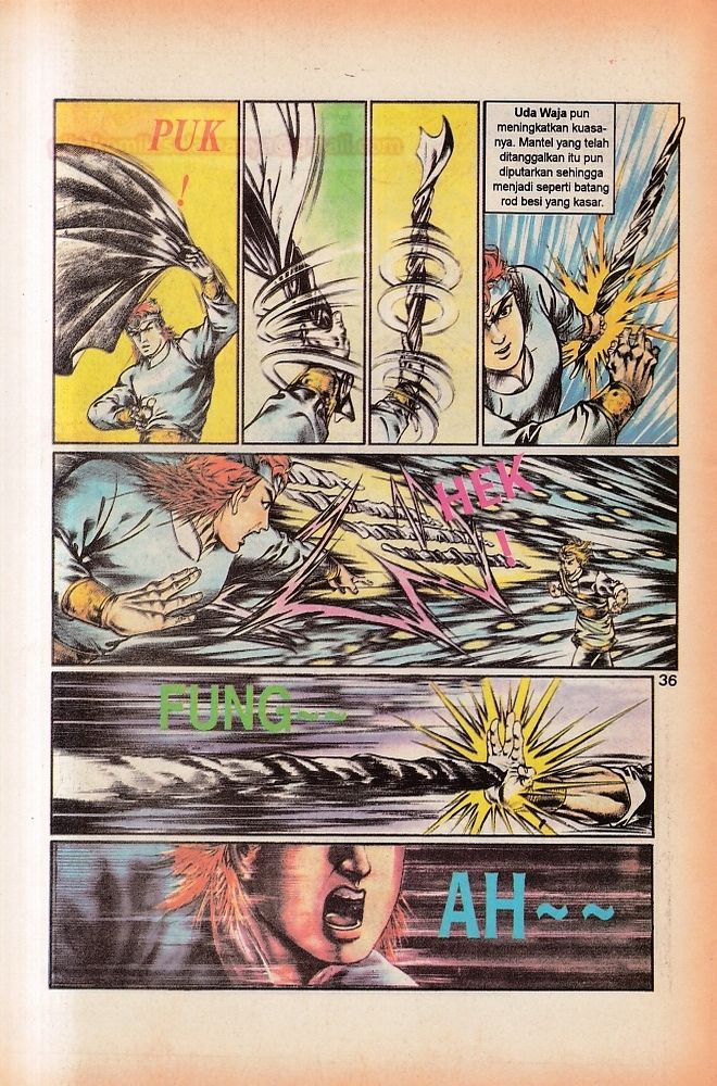 Dendam Kesumat: Chapter 108 - Page 35