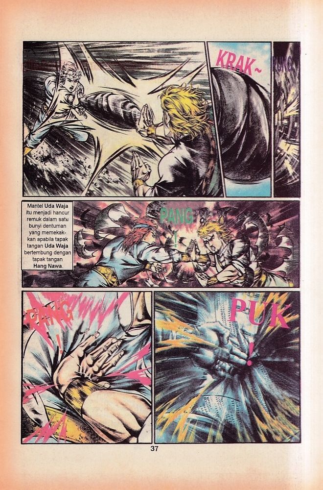 Dendam Kesumat: Chapter 108 - Page 36