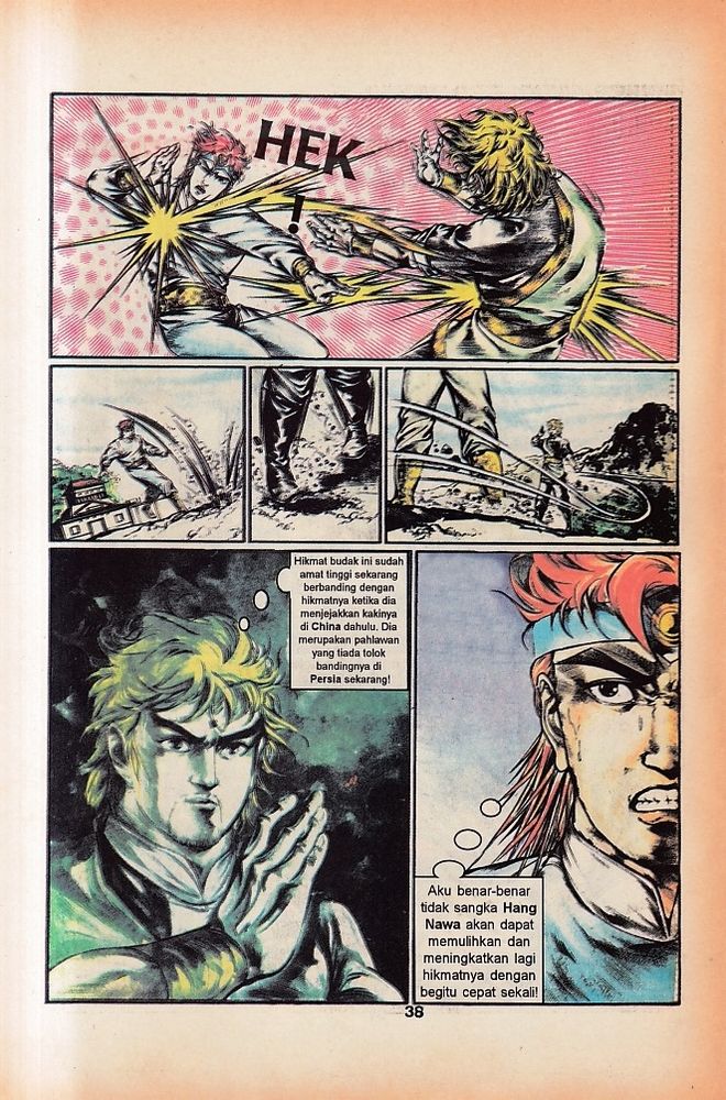 Dendam Kesumat: Chapter 108 - Page 37