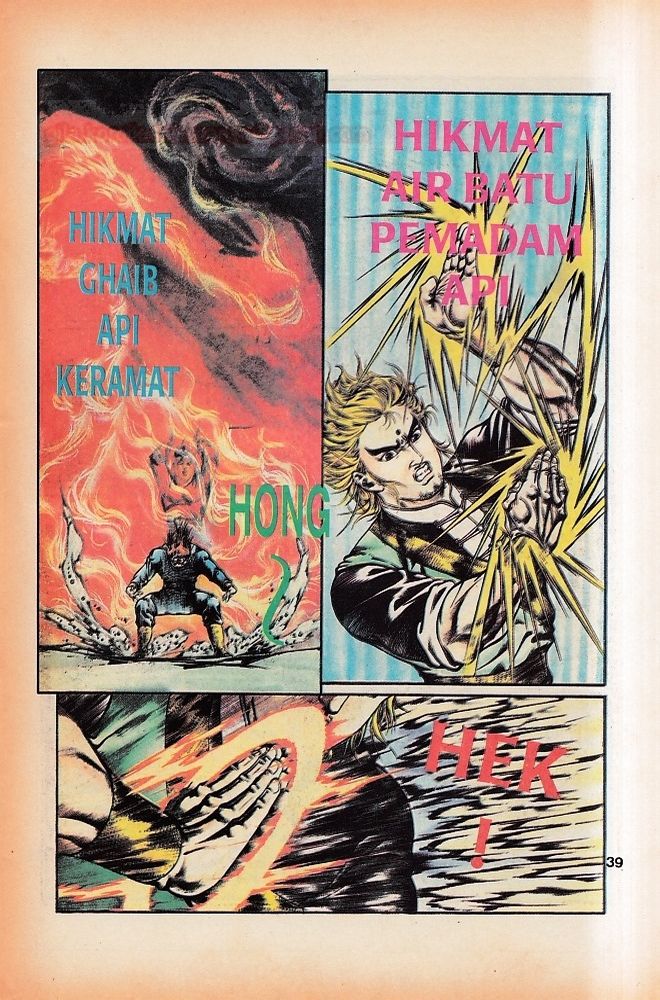 Dendam Kesumat: Chapter 108 - Page 38