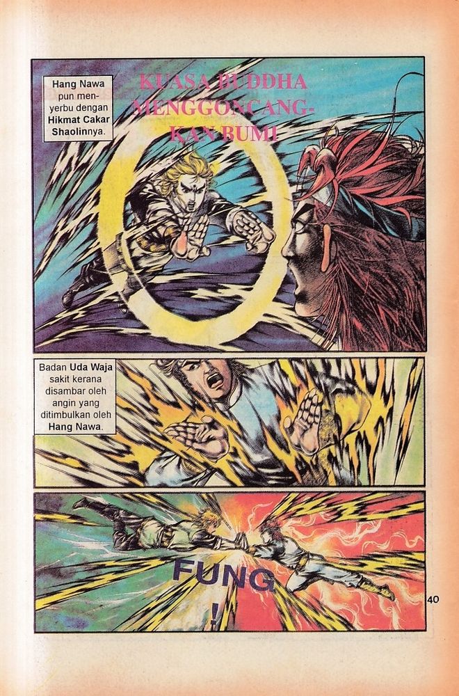 Dendam Kesumat: Chapter 108 - Page 39