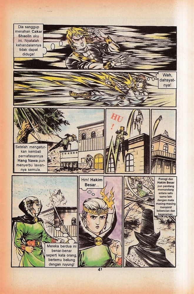 Dendam Kesumat: Chapter 108 - Page 40