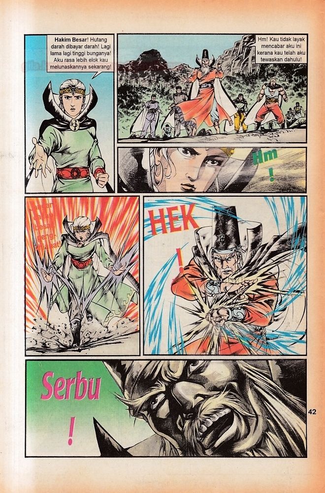 Dendam Kesumat: Chapter 108 - Page 41