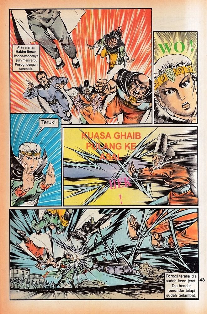 Dendam Kesumat: Chapter 108 - Page 42