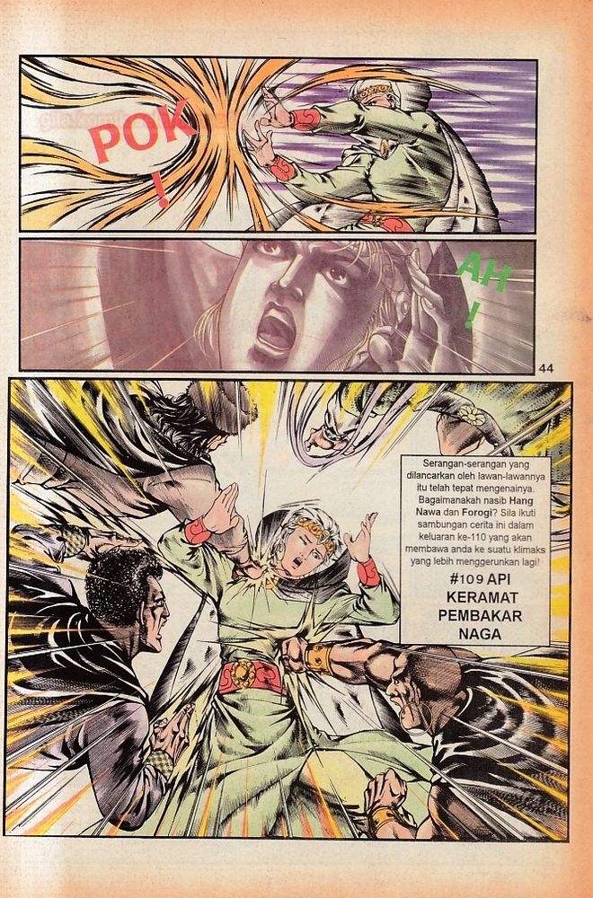 Dendam Kesumat: Chapter 108 - Page 43