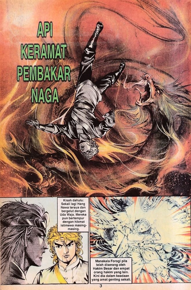 Dendam Kesumat: Chapter 109 - Page 2