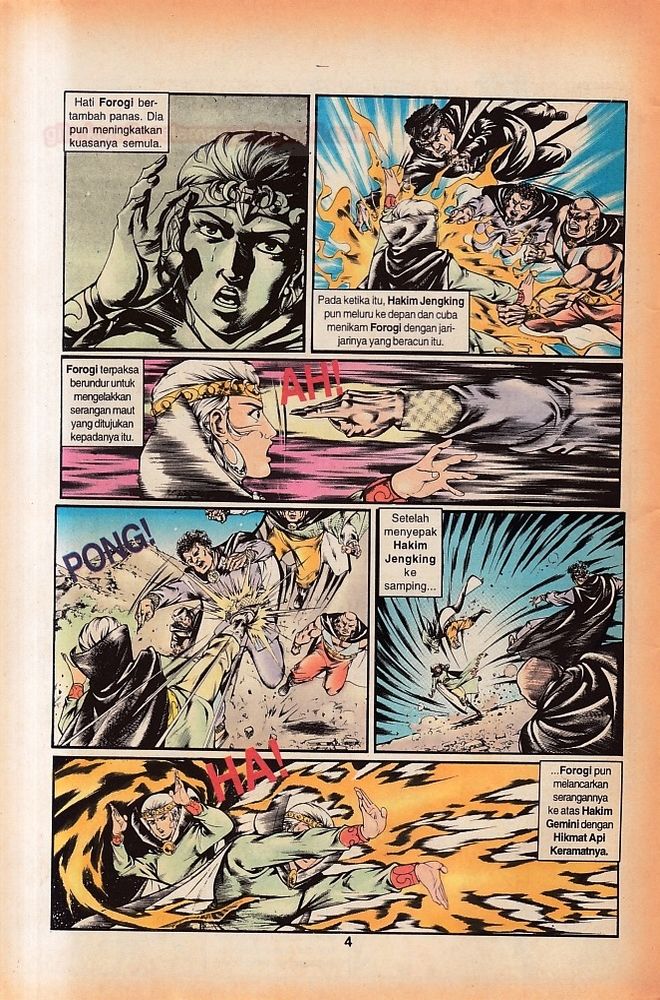 Dendam Kesumat: Chapter 109 - Page 3