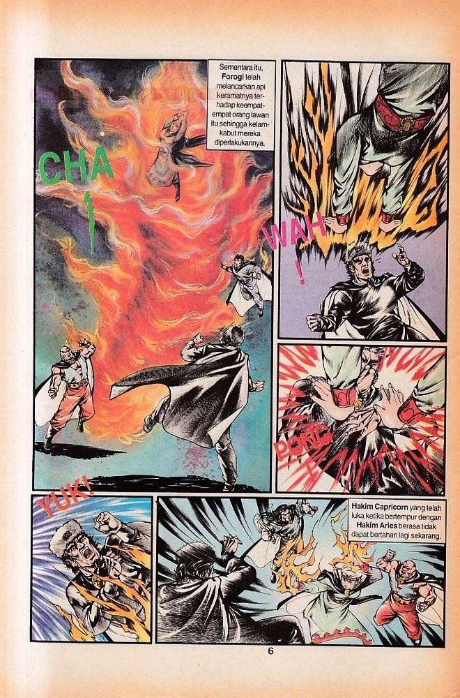 Dendam Kesumat: Chapter 109 - Page 5