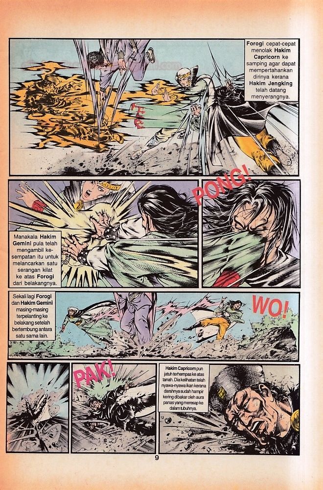 Dendam Kesumat: Chapter 109 - Page 8