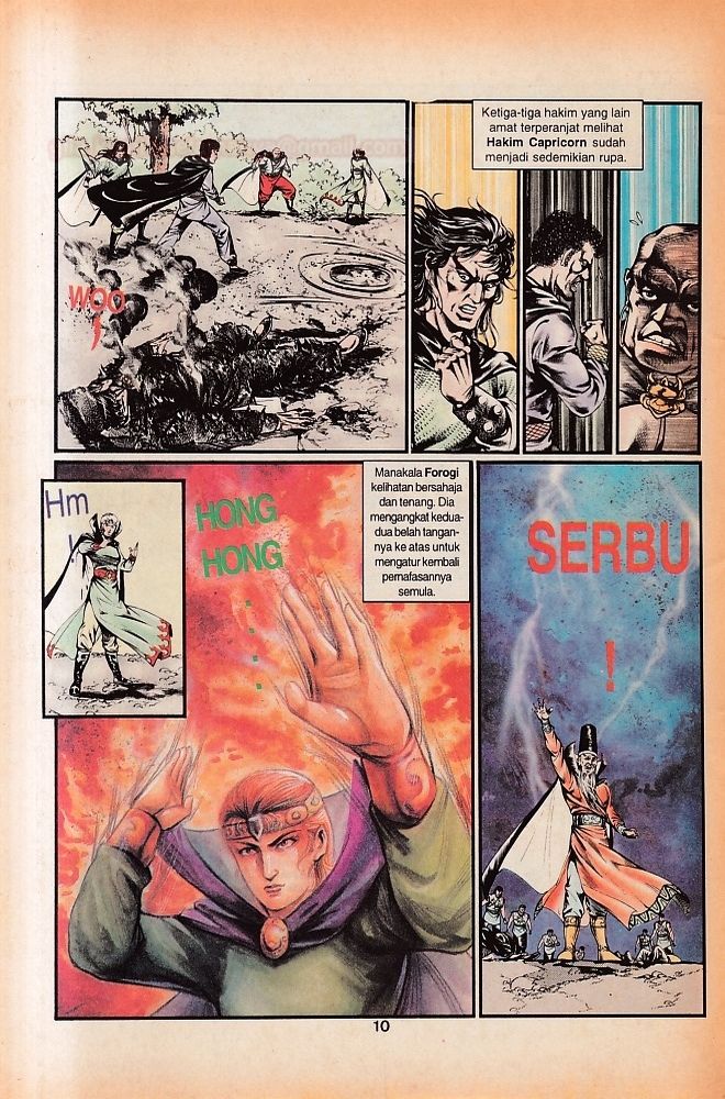 Dendam Kesumat: Chapter 109 - Page 9