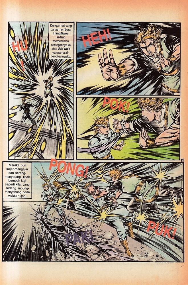 Dendam Kesumat: Chapter 109 - Page 11