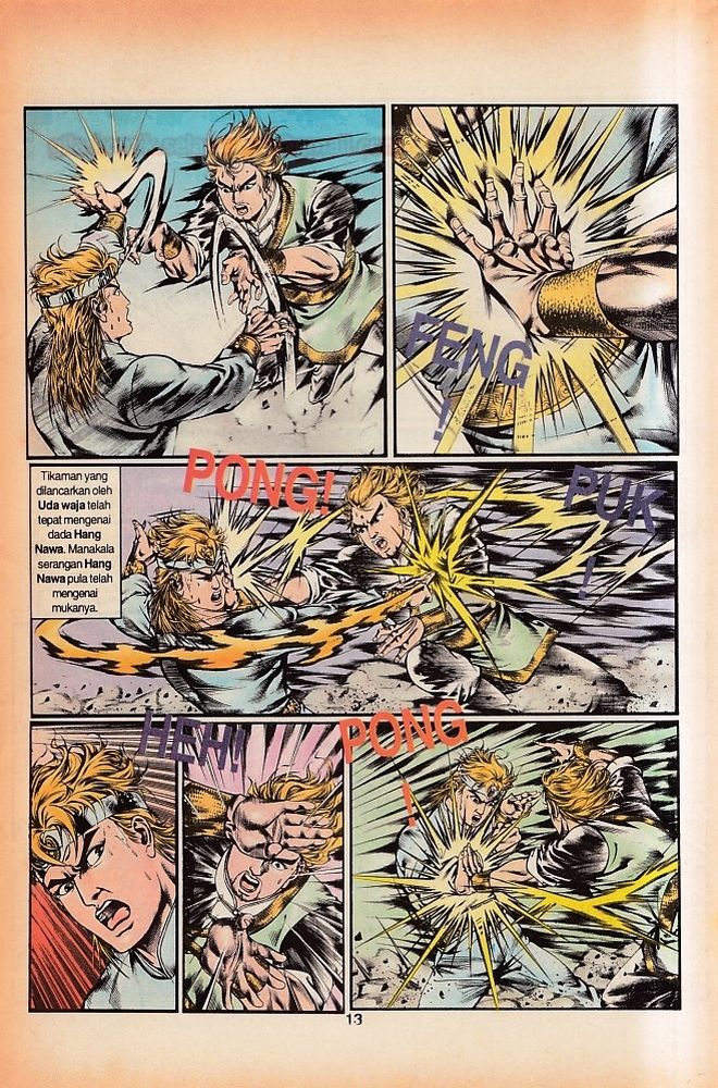 Dendam Kesumat: Chapter 109 - Page 12