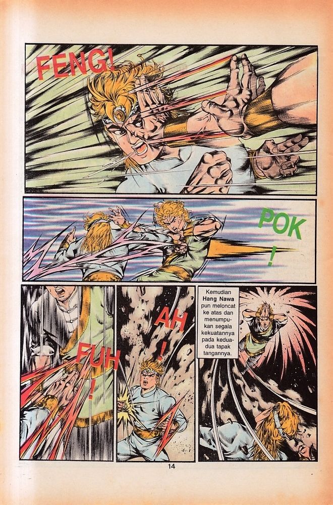 Dendam Kesumat: Chapter 109 - Page 13