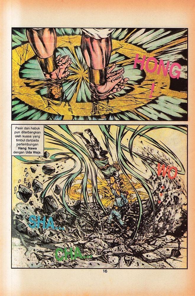 Dendam Kesumat: Chapter 109 - Page 15