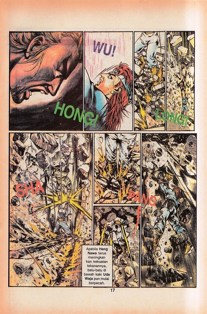 Dendam Kesumat: Chapter 109 - Page 16