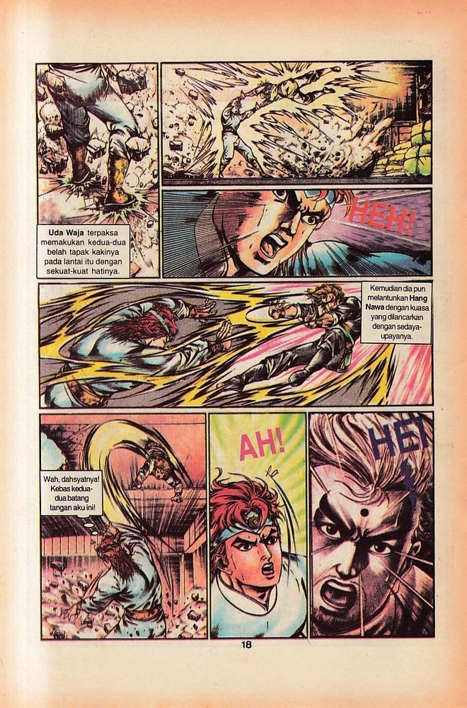 Dendam Kesumat: Chapter 109 - Page 17