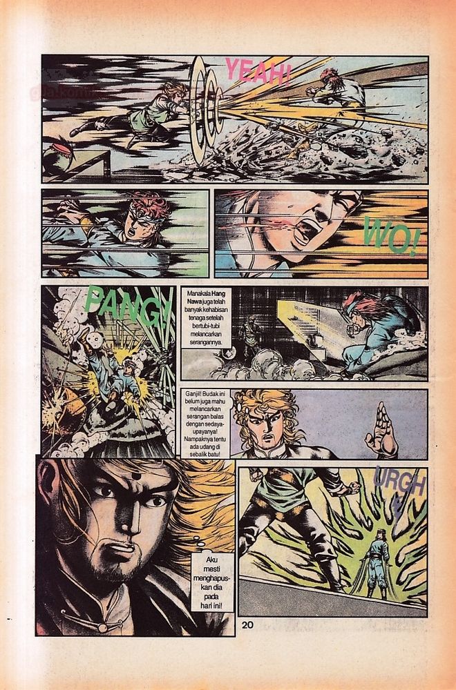 Dendam Kesumat: Chapter 109 - Page 19