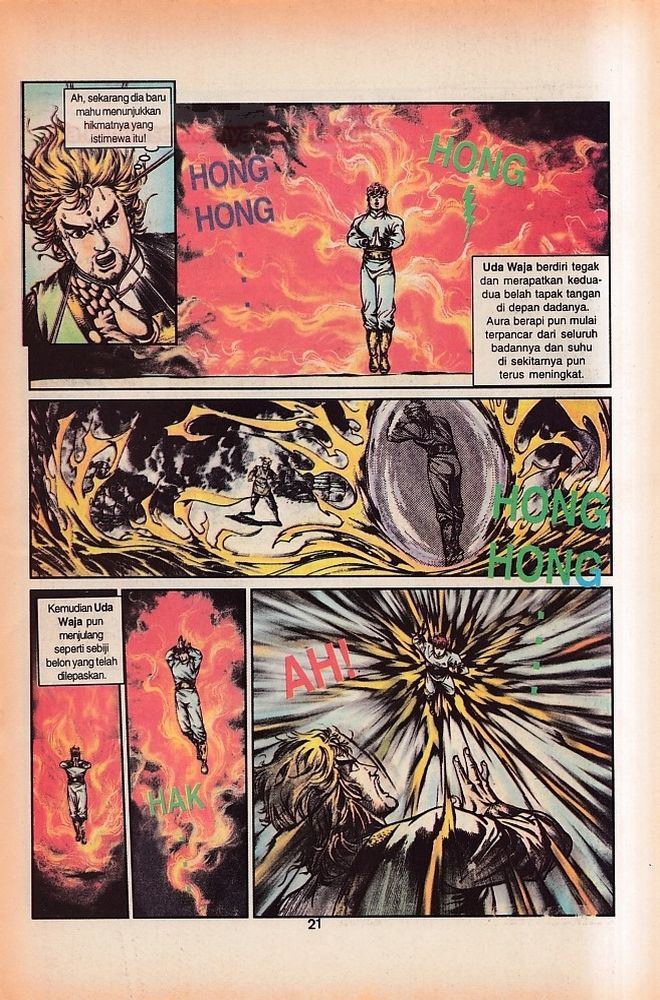 Dendam Kesumat: Chapter 109 - Page 20