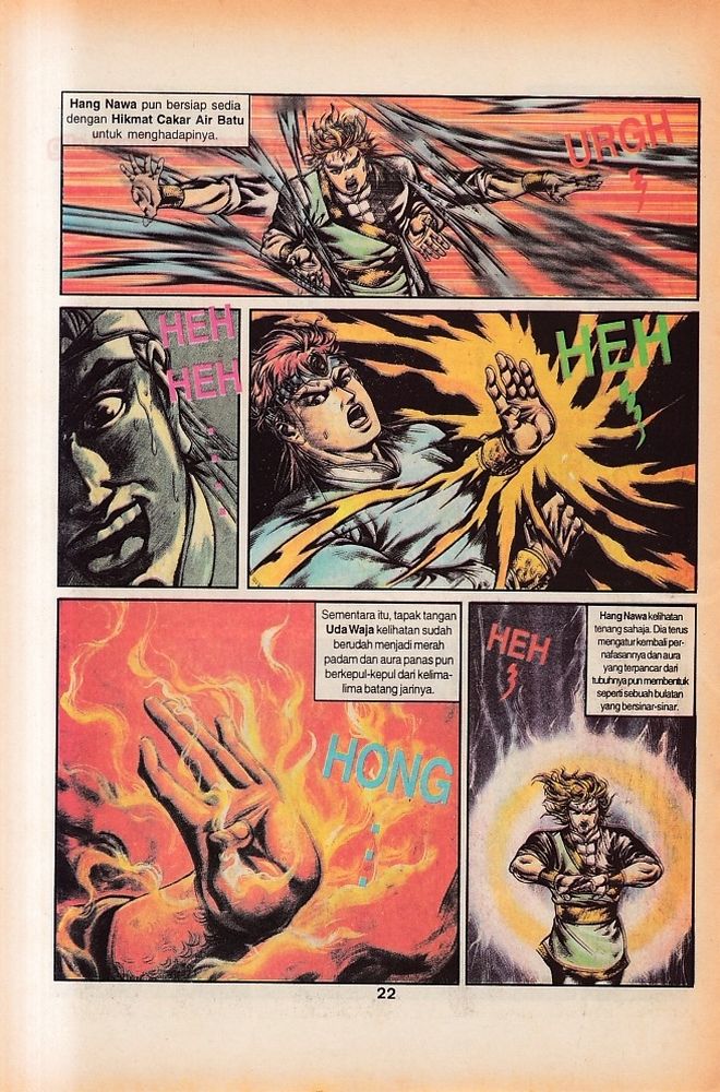 Dendam Kesumat: Chapter 109 - Page 21