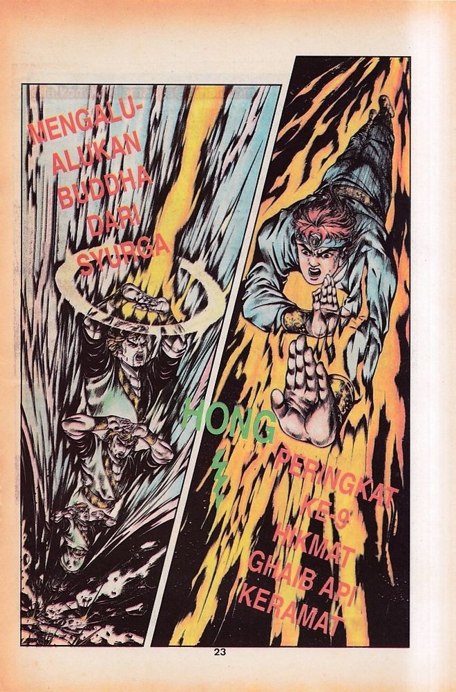 Dendam Kesumat: Chapter 109 - Page 22